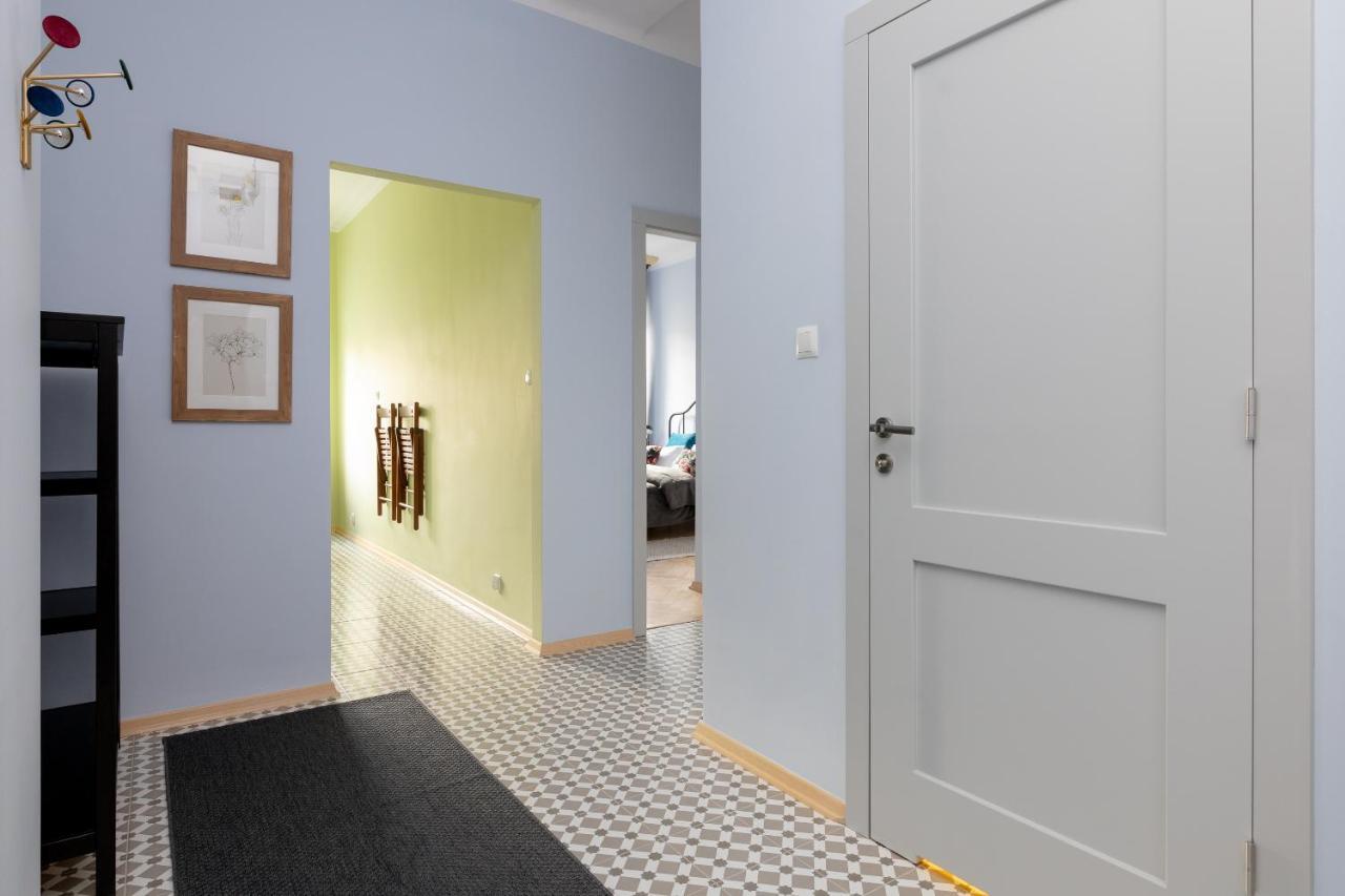 Hala Mirowska Stylish Apartment وارسو المظهر الخارجي الصورة