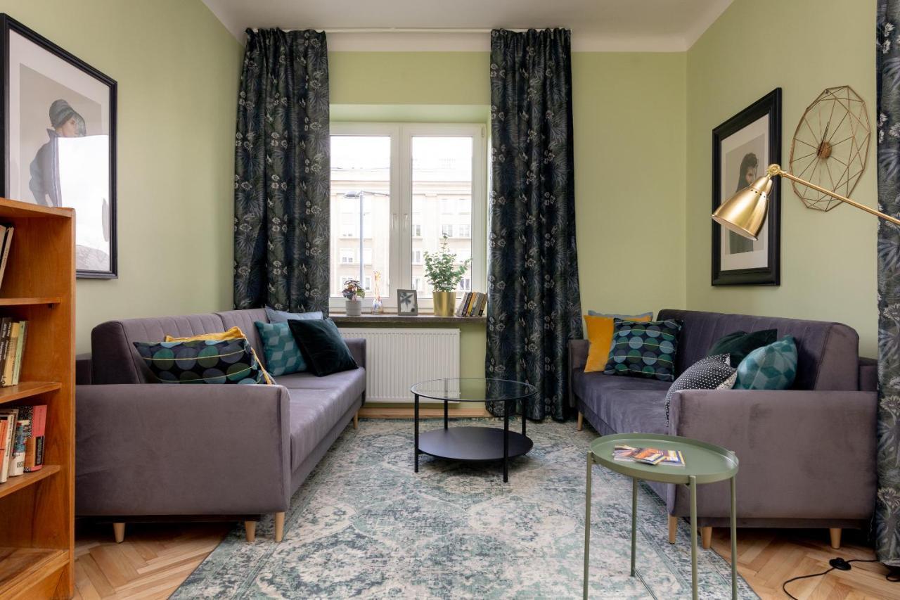 Hala Mirowska Stylish Apartment وارسو المظهر الخارجي الصورة